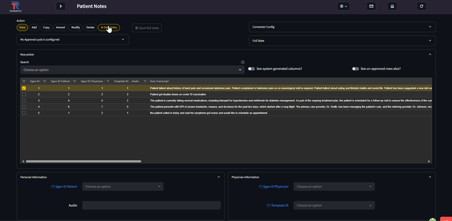 SEN AI Studio